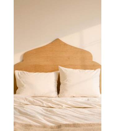 Tête de lit en bois - Treillis andalou - Géométrie mauresque - Différentes couleurs - Design Kaus