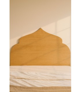Kopfteil aus Holz - Andalusisches Gitter - Maurische Geometrie - Verschiedene Farben - Kaus Design