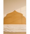 Testiera del letto in legno - Griglia andalusa - Geometria moresca - Vari colori - Design Kaus