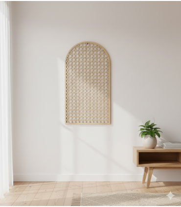 FENÊTRE DÉCORATIVE - CELOSIA ARABIC - MODÈLE Najma Nafila - 112 x 63cm x 4mm