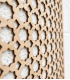 VENTANA DECORATIVA - CELOSIA ÁRABE - MODELO Najma Nafila - 112 x 63cm x 4mm