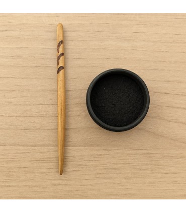 Khol Applicator Stick - Natural Wood - Traditional Moroccan Handmade - Asaya Model