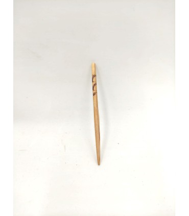 Khol Applicator Stick - Natural Wood - Traditional Moroccan Handmade - Asaya Model