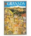 POSTER Granada Ciudad y Sierra Nevada - Albaicín Alhambra