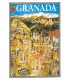 CARTÃO POSTAL - Granada e Sierra Nevada Paisagem Alhambra