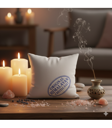 Sac de coussin thérapeutique froid et chaud - Sel de l'Himalaya - Natural Online