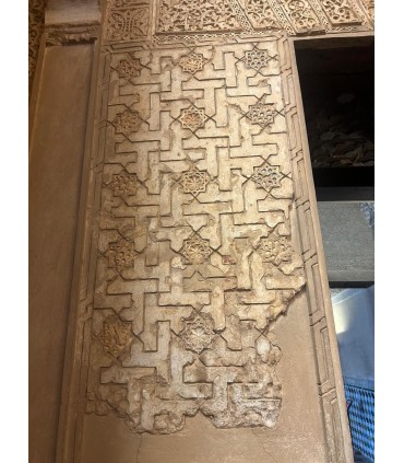 Treliça de Madeira - Borda - Saias - Decoração de Parede - Corte a Laser - Mataaha - 10 x 50 cm