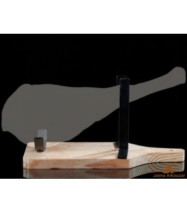 Wooden Support for Lamb Ham Leg