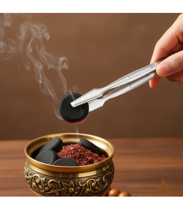 Pinça para carbono - modelo 1-12 cm