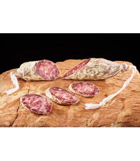 Salchichón Natural de Ternera - Tripa Halal – Calidad Premium - 250 g +/- Sabor Nazarí