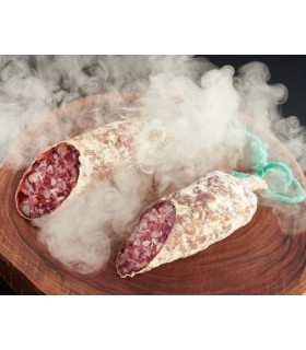 Salchichón Ahumado - Tripa Halal – Calidad Premium - 250 g +/- Sabor Nazarí