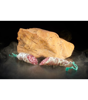 Salchichón Ahumado - Tripa Halal – Calidad Premium - 250 g +/- Sabor Nazarí