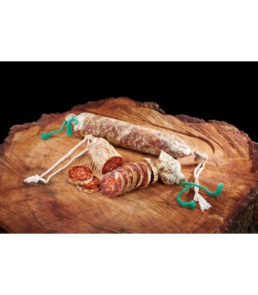 Chorizo Dulce de Ternera - Tripa Halal – Calidad Premium - 250 g +/- Sabor Nazarí