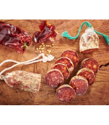 Spicy Beef Chorizo - Halal Casing – Premium Quality - 250 g +/- Nazari Flavor