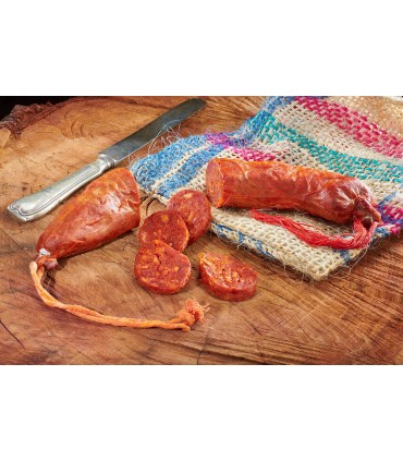 Sobrasada de Boeuf Épicée - Boyau Halal - Qualité Premium - 500 g +/- Saveur Nazarí