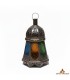 Faro Octagonal Candle Lantern - Various Colors - NEW Public