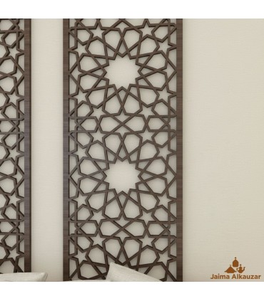 Tête de lit - Canapé - 240 x 50 cm - Alhambra Star Design