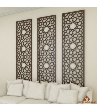 Kopfteil Bett - Sofa - 240 x 50 cm - Alhambra Star Design