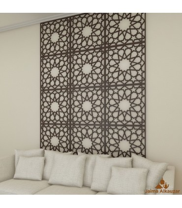 Letto testiera - Divano - 240 x 50 cm - Alhambra Star Design