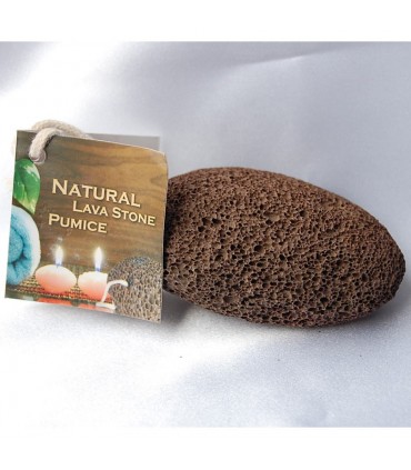 Pedra Pómez - Rocha Vulcânica Natural - Pele Morrida Callos