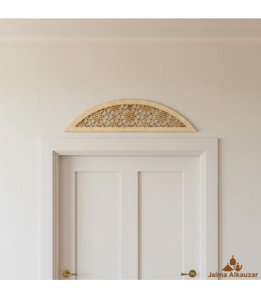 Arab Wood Lattice - Dome - Mekness Model