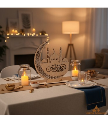 Gitterbild Willkommen Ramadan - Modell Ahlan