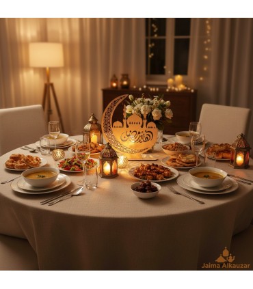 Lattice Picture Welcome Ramadan - Ahlan Model