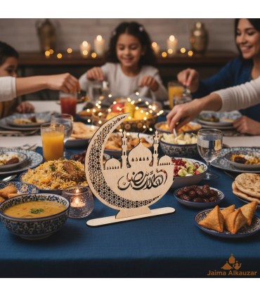 Treillis Carré Bienvenue Ramadan - Modèle Ahlan