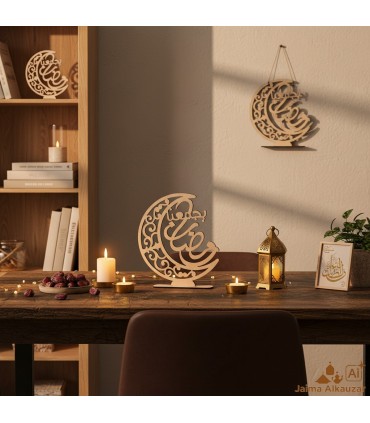 Celosia Quadro Ramadan ci unisce - Modello Albader