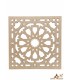 Wooden Lattice 60 x 60 cm - Ideal False Ceiling - Model SAQF