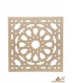 Wooden Lattice 60 x 60 cm - Ideal False Ceiling - Model SAQF