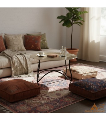 Gravado árabes Mesa - destacável - 2-Tone - 4 Tamanhos