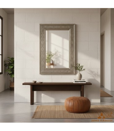 Arab Decorative Mirror - Carved Alpaca - GENERALIFE Model