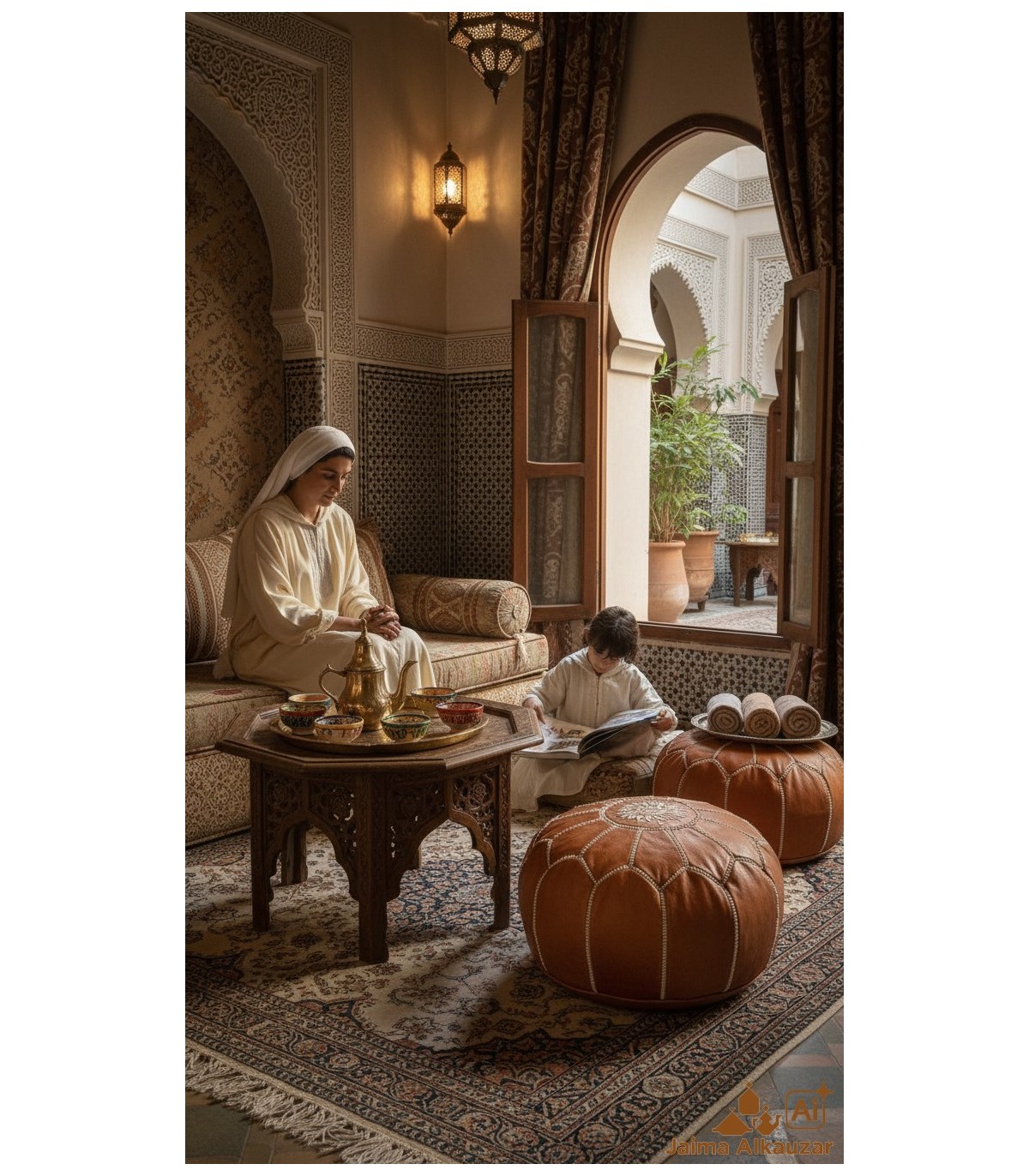 ESSENCE OF MAROCCO Pouf Pouf Pouf Poggiapiedi Pouf Pouf Pouf Pouf Pouf Pouf Pouf Pouf Pouf Poggiapiedi Ottomano Vera Pelle Nero Cucito A Mano Con Ricamo Marrakech