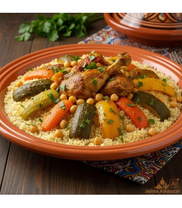 Assiette ou fontaine pour la nourriture - Ideal Cous Cous - Suksus Publico Model