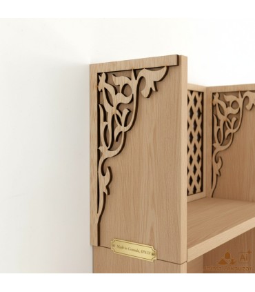 Esquinera de Madera Decorativa Muebles Puertas Armarios - Modelo Barroco 3