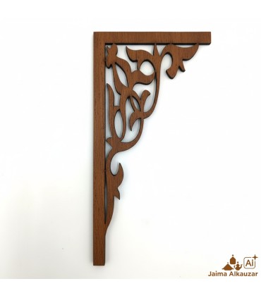 Meubles d'angle décoratifs en bois Portes Armoires - Modèle baroque 3