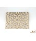 Laser Cut Decorative Lattice - Wahda Model - 25 x 18 cm