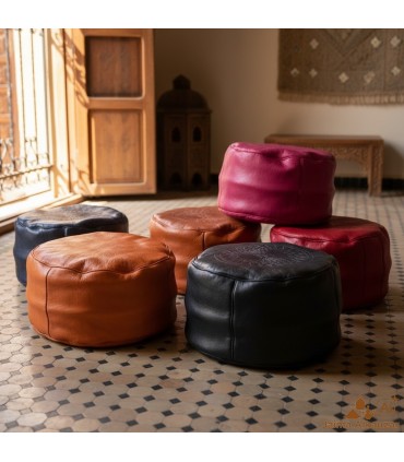 Small Wide Puff - Various Colors - Public Area Filling