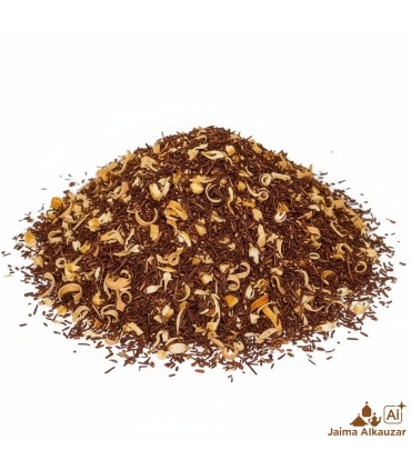 Rooibos Orange without Teina - Teas from Al-Andalus - from 100gr - Online