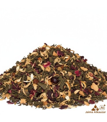 Tè melograno - tè Al - Andalus - da 100 gr - novità