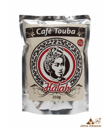Senegalesischer Touba GEMAHLEN Kaffee - Gewürzkaffee - Afrikanischer Kaffee - 250gr.