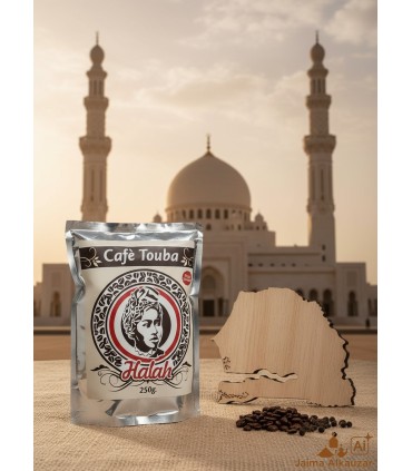 Café Senegales Touba MOLIDO - Cafe Especiado - Cafe Africano - 250gr.