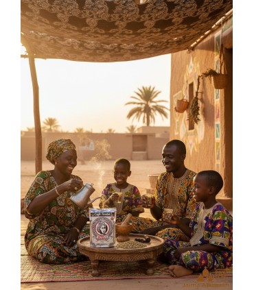 Caffè Senegalese Touba MACINATO - Caffè Speziato - Caffè Africano - 250gr.