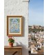 Affiche Albaycin de Grenade - Mirador San Nicolas - Souvenir Albaicín