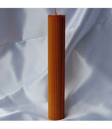 Segeln Virgin Bienenwachs handgearbeiteten round - 29 x 4.5 cm