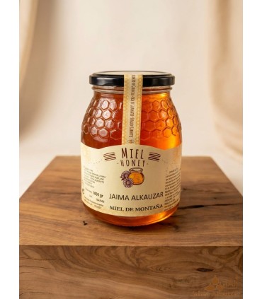 Mountain Honey - 100% Natural - 500 or 1000 gr - Buy Online