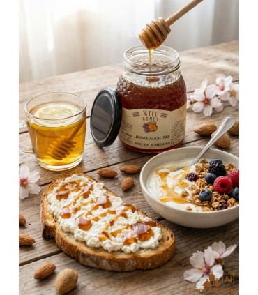 Mel de Amêndoa - 100% Natural - Recomendado - Mel Nacional Espanhol