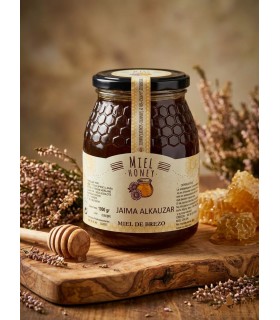 Miel de Brezo - 100% Natural - Arbusto - Miel Española Producción Nacional