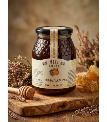 Mel de Urze - 100% Natural - Arbusto - Mel Espanhol Produção Nacional